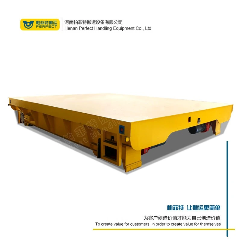 20-Ton Rail-Powered Industrial Cart: Customized Transfer Solution For Aluminum Product Handling high quality