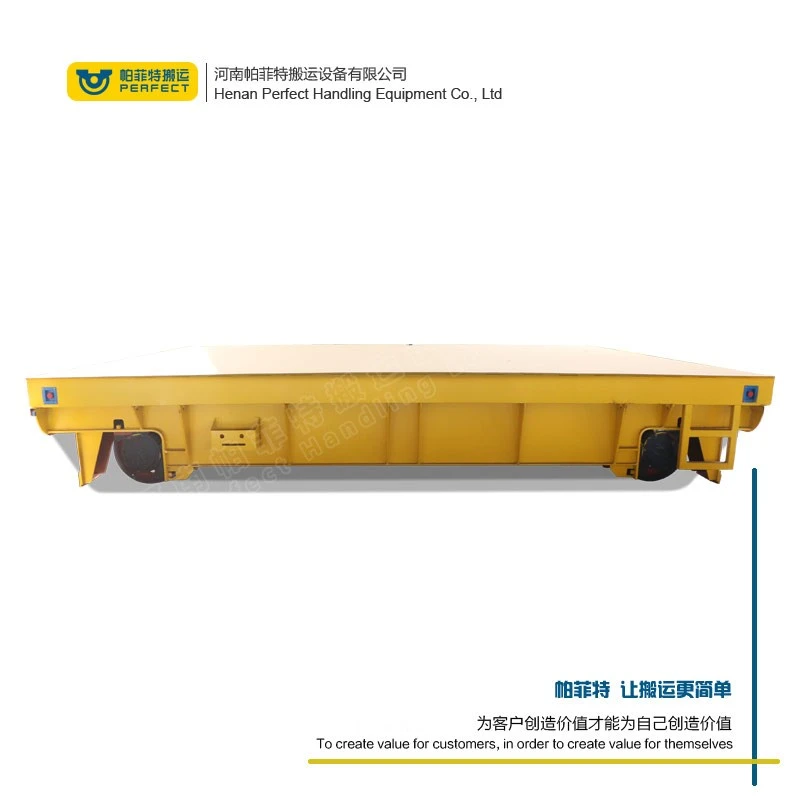 20-Ton Rail-Powered Industrial Cart: Customized Transfer Solution For Aluminum Product Handling best