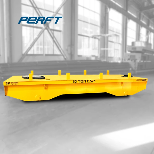 Steerable Transfer Cart For Die Plant Cargo Handling 1-500 T suppliers