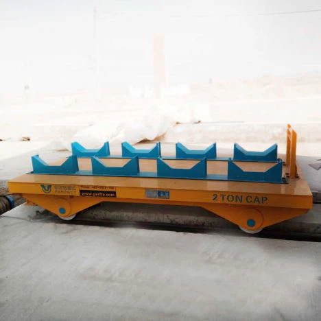 Безмоторний залізничний плоский вагон