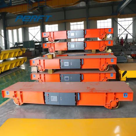 Автоматизований транспортний засіб із залізницею