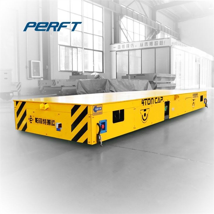 Battery Operated Flat Cart