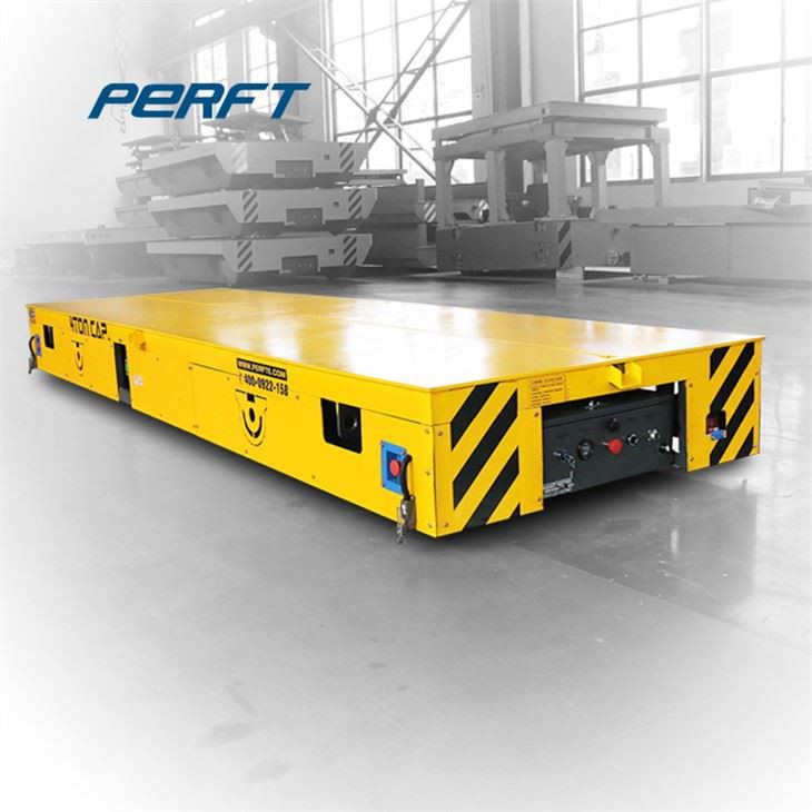 Battery Operated Flat Cart