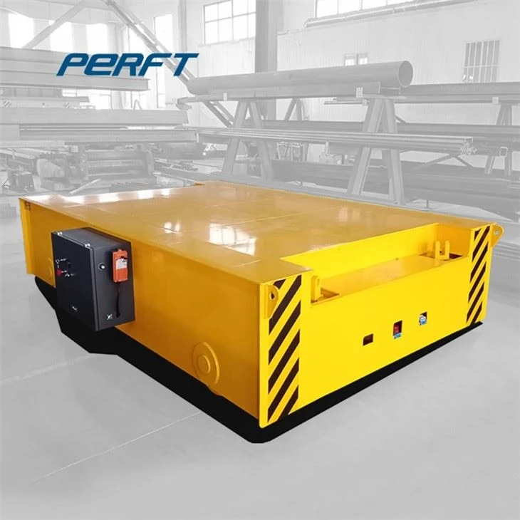 Rail Power Type Transfer Trolley For Handling Materials