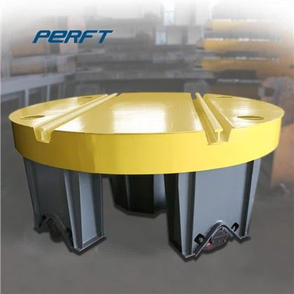 Поворотний столик із батарейним живленням для транспортування тарілки