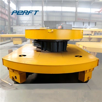 BZP Rail Turntable China Manufacturer 6 Ton Rail Transfer Cart